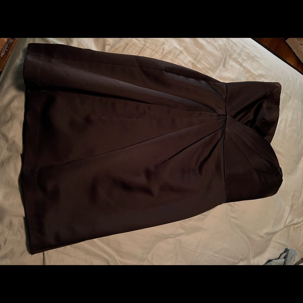 Short black cocktail dress